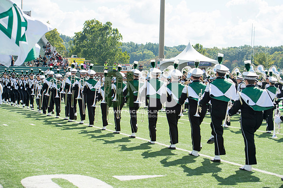 Ohio University Marching 110 Kansas