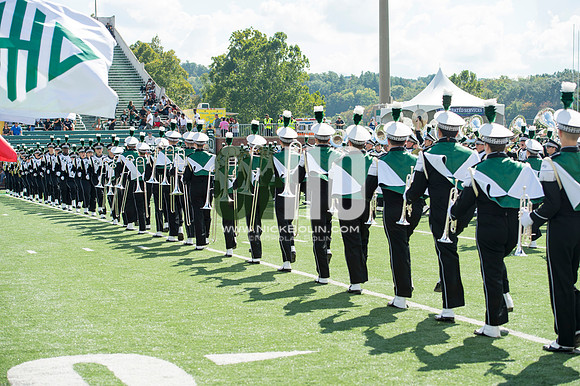 Ohio University Marching 110 Kansas