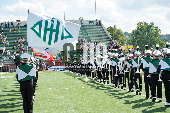 Ohio University Marching 110 Kansas
