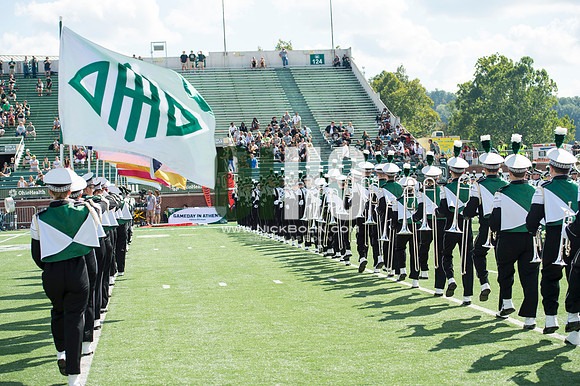 Ohio University Marching 110 Kansas