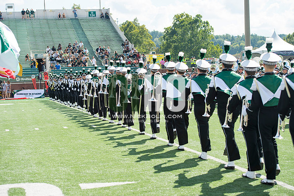 Ohio University Marching 110 Kansas