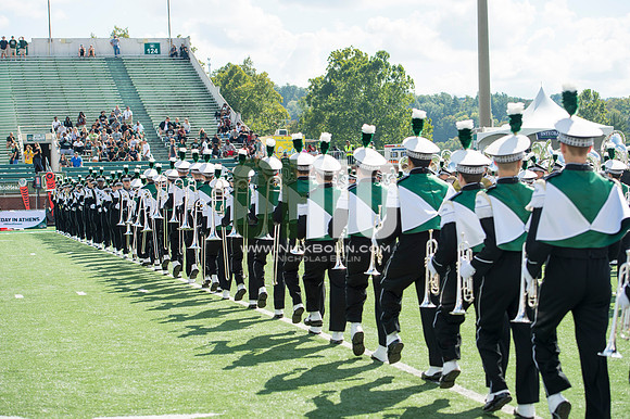 Ohio University Marching 110 Kansas