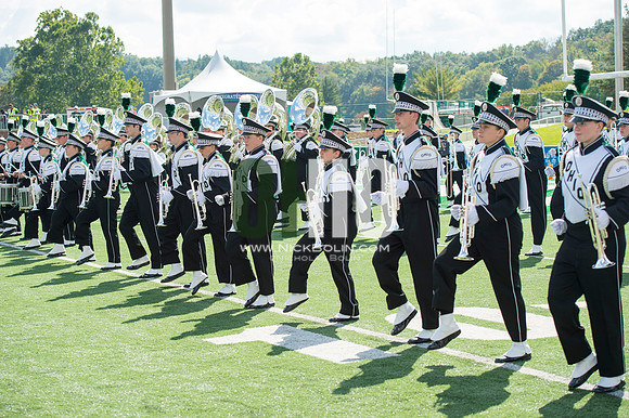 Ohio University Marching 110 Kansas