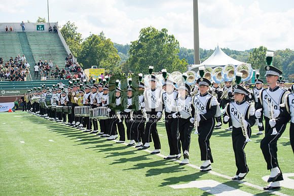 Ohio University Marching 110 Kansas