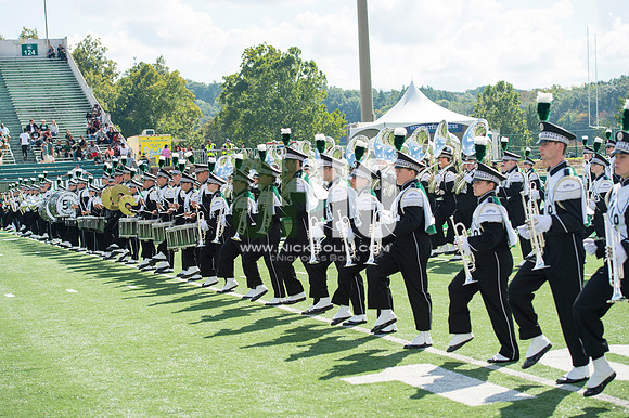Ohio University Marching 110 Kansas