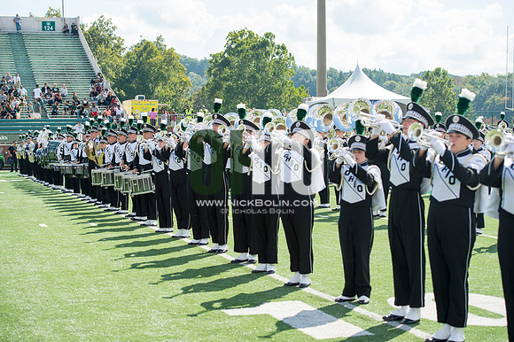 Ohio University Marching 110 Kansas