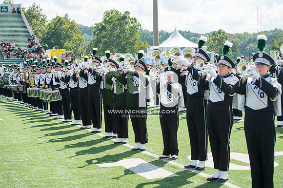 Ohio University Marching 110 Kansas