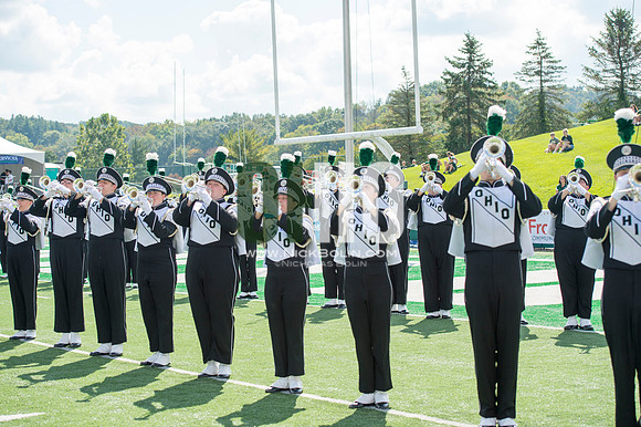 Ohio University Marching 110 Kansas
