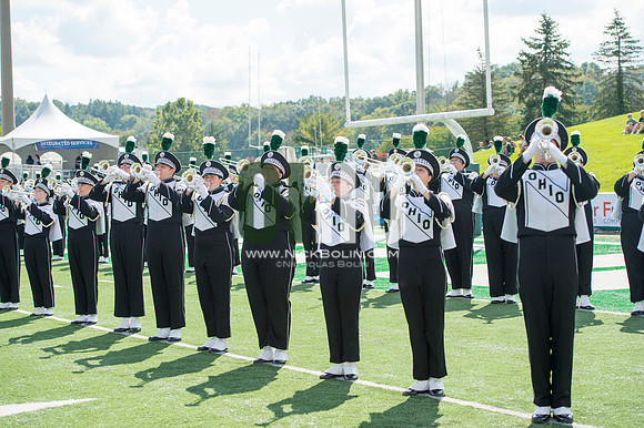 Ohio University Marching 110 Kansas