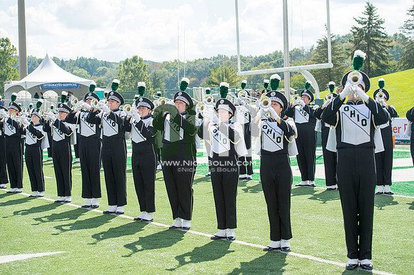 Ohio University Marching 110 Kansas