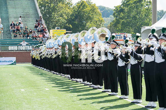 Ohio University Marching 110 Kansas