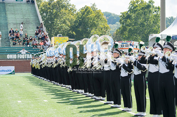 Ohio University Marching 110 Kansas