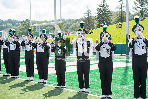 Ohio University Marching 110 Kansas