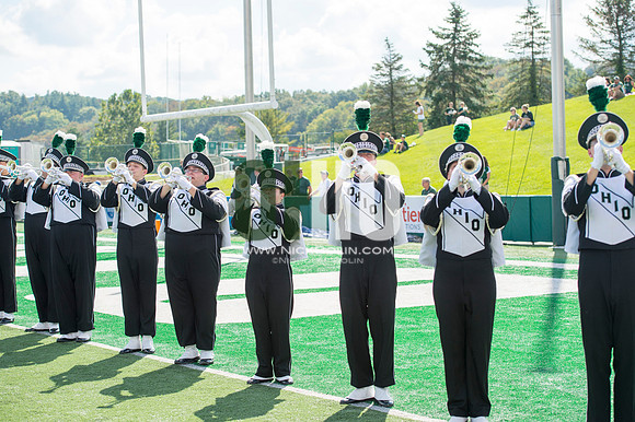 Ohio University Marching 110 Kansas