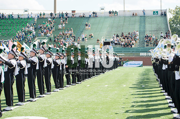 Ohio University Marching 110 Kansas