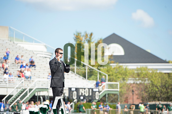 Ohio University Marching 110 Kansas