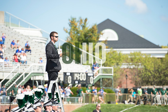 Ohio University Marching 110 Kansas
