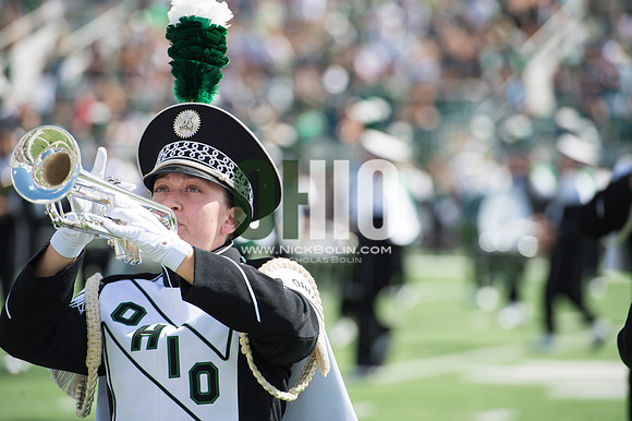 Ohio University Marching 110 Kansas
