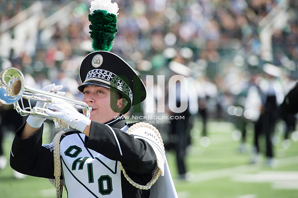 Ohio University Marching 110 Kansas