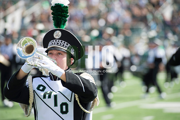 Ohio University Marching 110 Kansas