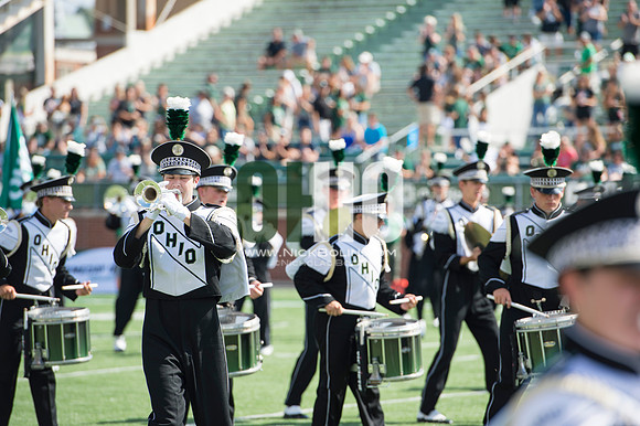 Ohio University Marching 110 Kansas