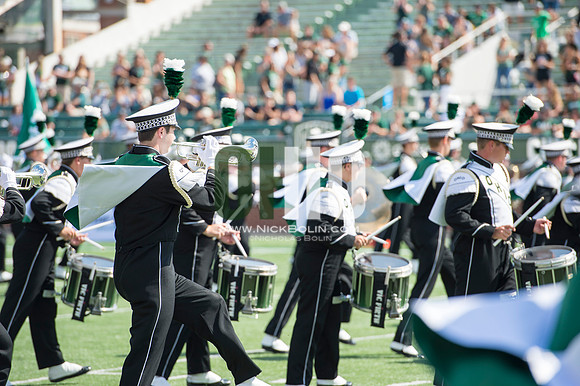 Ohio University Marching 110 Kansas