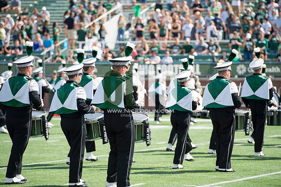 Ohio University Marching 110 Kansas
