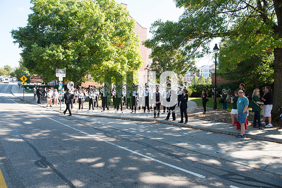 Ohio University Marching 110 Kansas