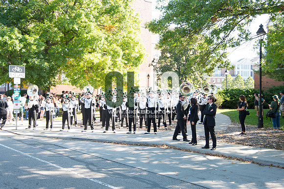 Ohio University Marching 110 Kansas
