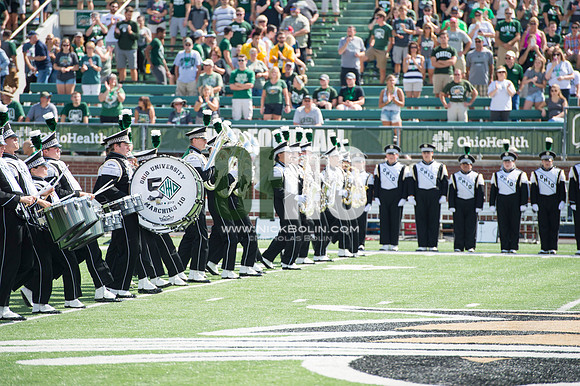 Ohio University Marching 110 Kansas