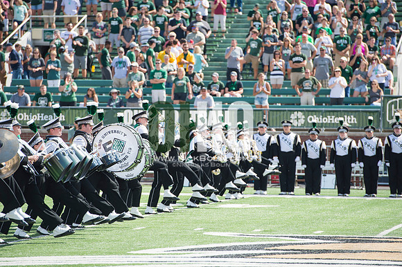 Ohio University Marching 110 Kansas
