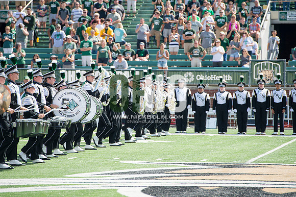Ohio University Marching 110 Kansas