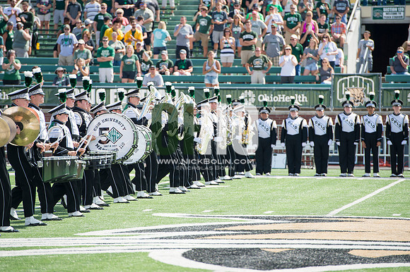 Ohio University Marching 110 Kansas
