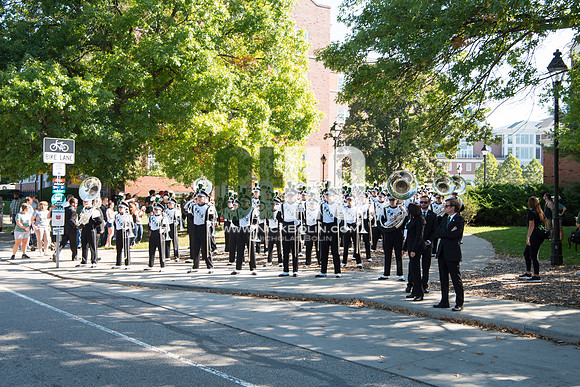 Ohio University Marching 110 Kansas