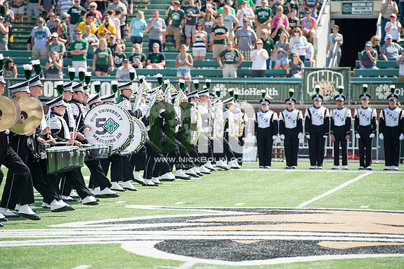 Ohio University Marching 110 Kansas