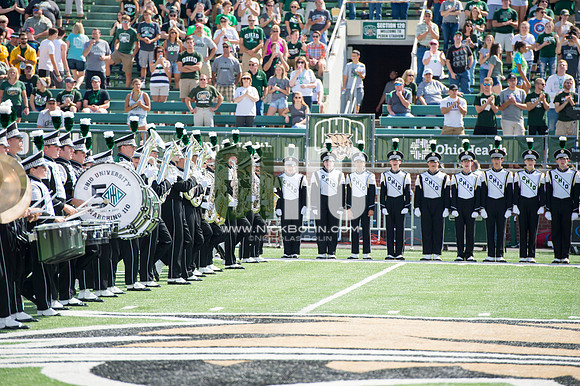 Ohio University Marching 110 Kansas