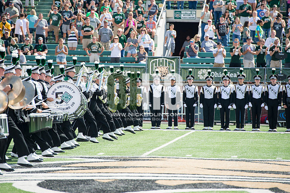 Ohio University Marching 110 Kansas