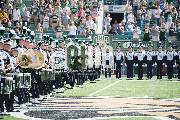 Ohio University Marching 110 Kansas