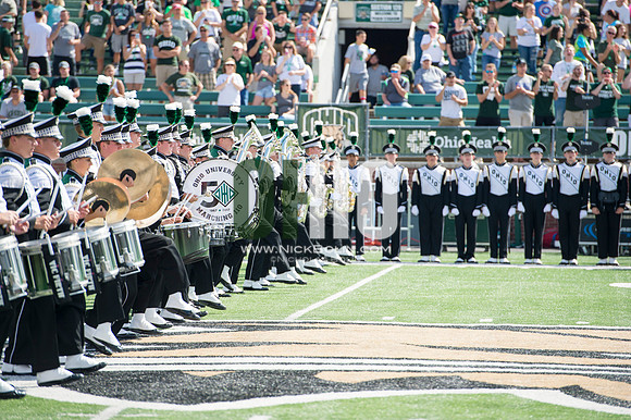 Ohio University Marching 110 Kansas