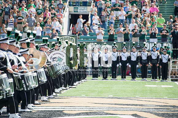 Ohio University Marching 110 Kansas