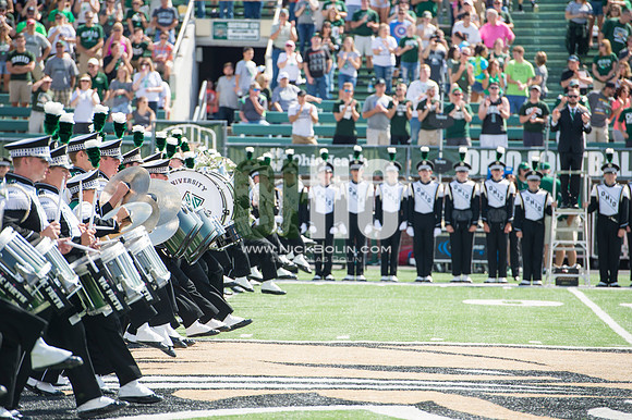 Ohio University Marching 110 Kansas