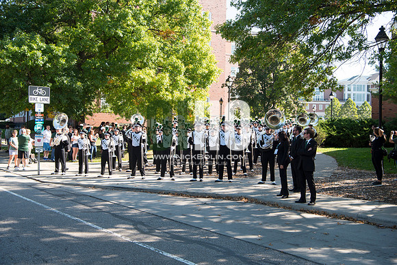 Ohio University Marching 110 Kansas