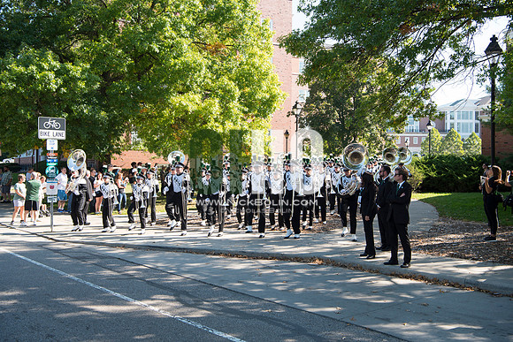 Ohio University Marching 110 Kansas
