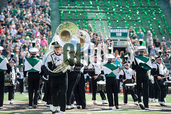Ohio University Marching 110 Kansas