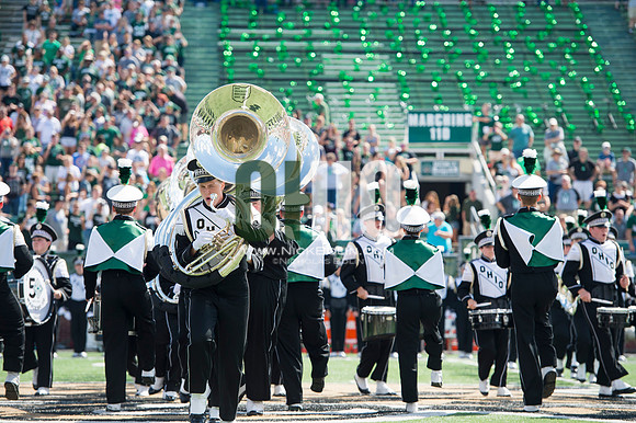 Ohio University Marching 110 Kansas