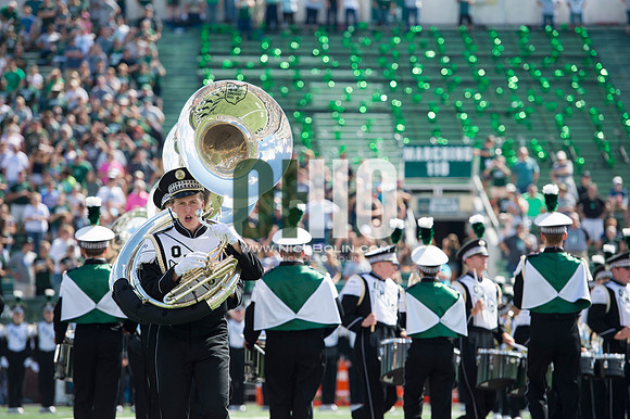 Ohio University Marching 110 Kansas