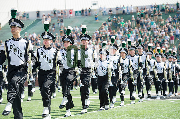 Ohio University Marching 110 Kansas