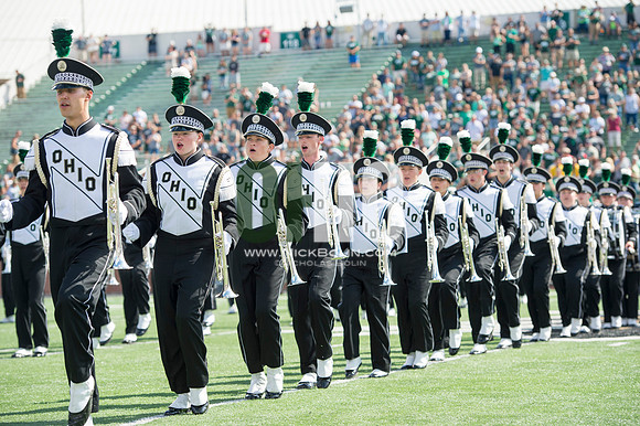 Ohio University Marching 110 Kansas