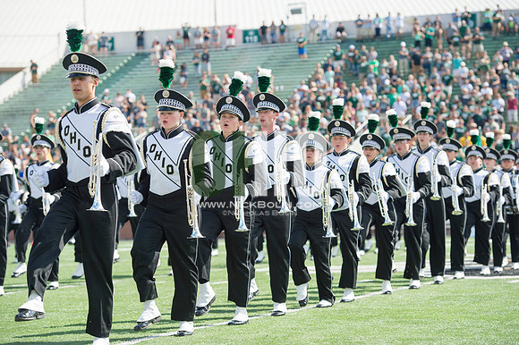 Ohio University Marching 110 Kansas