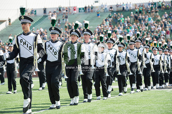 Ohio University Marching 110 Kansas